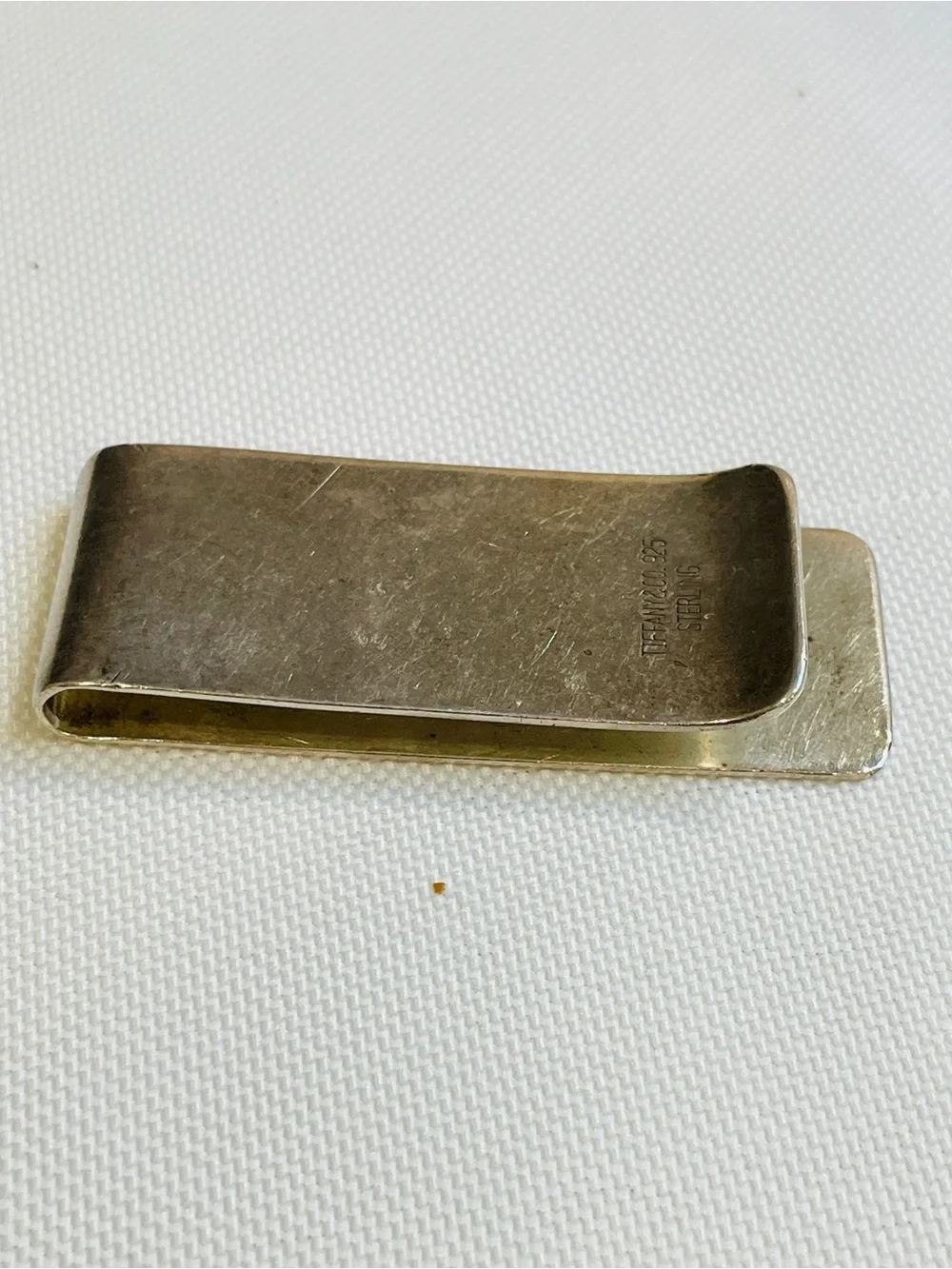 Tiffany & Co.   Money Clip Sterling Silver 925